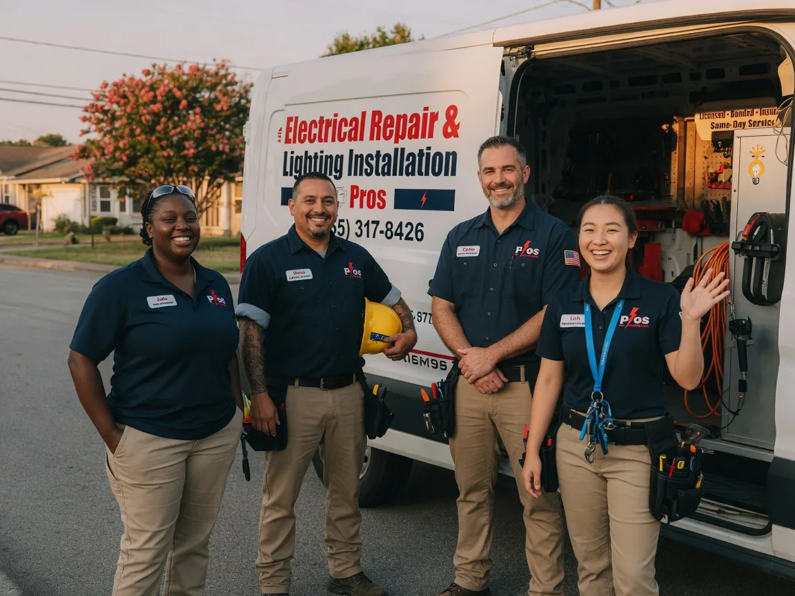 Licensed Electrician company in Buckner, IL