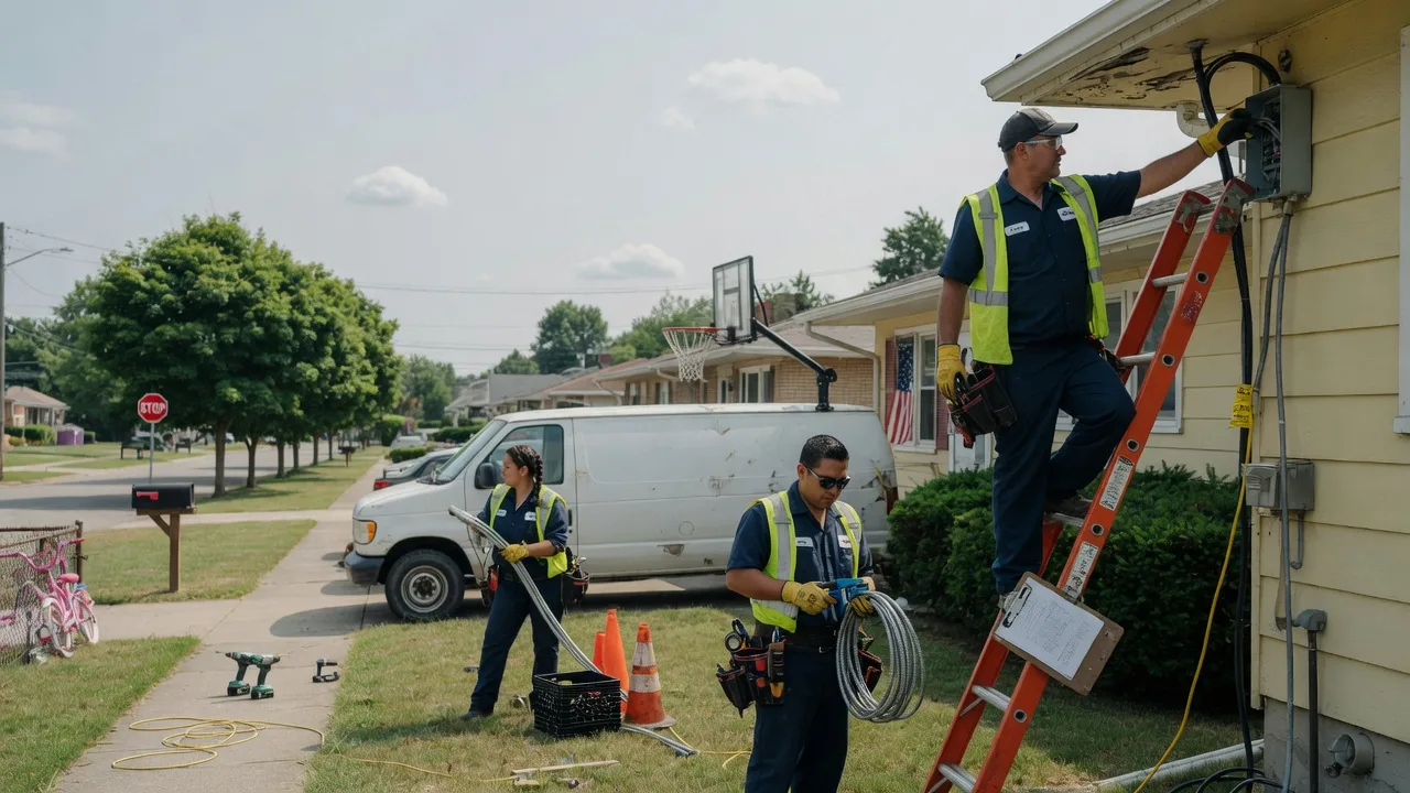 Licensed Electrician in Buckner, IL near me