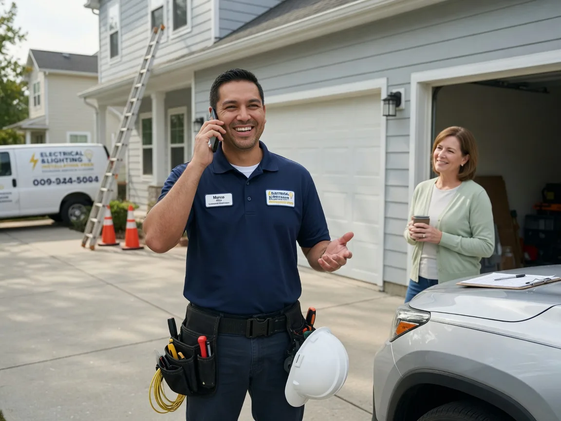 Licensed Electrician Buckner, IL FAQs